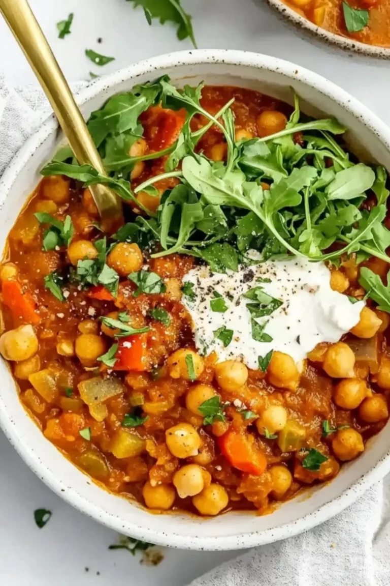 Moroccan Chickpea Stew