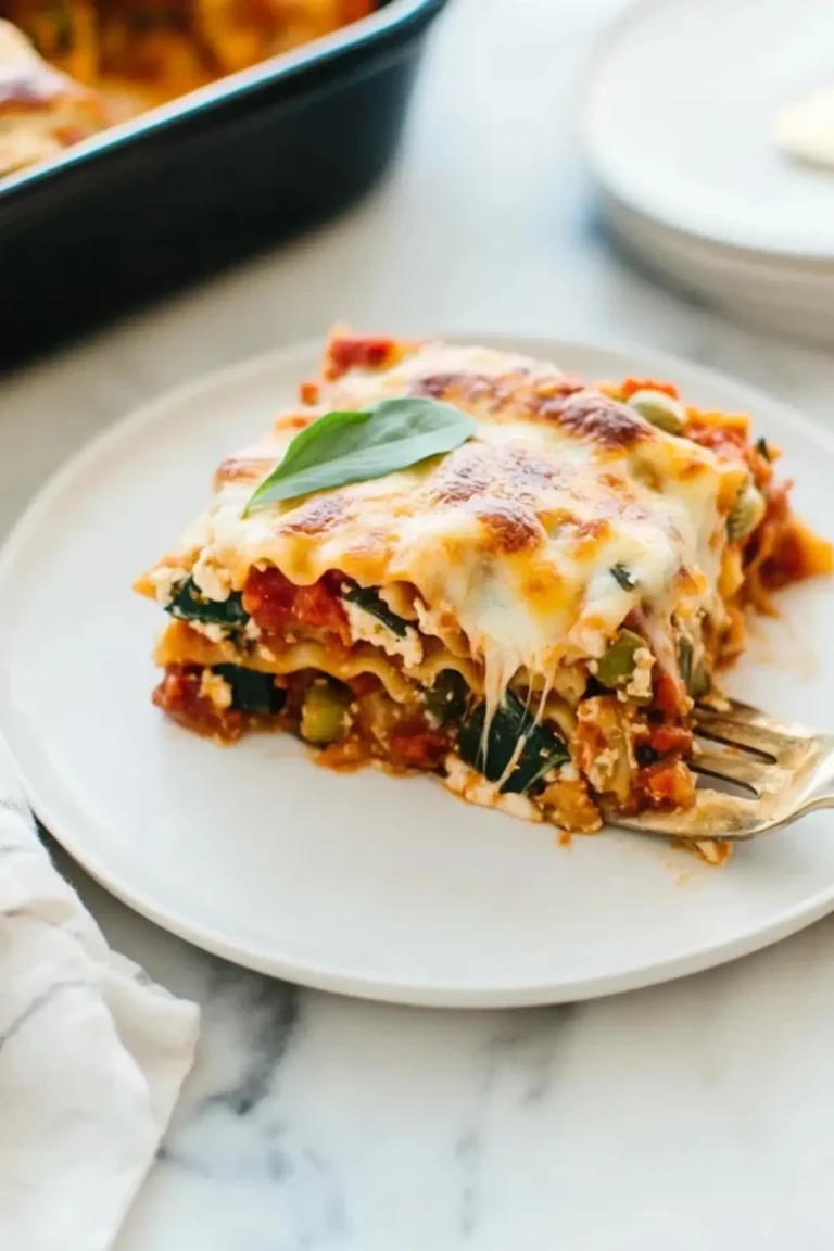Vegetable Lasagna