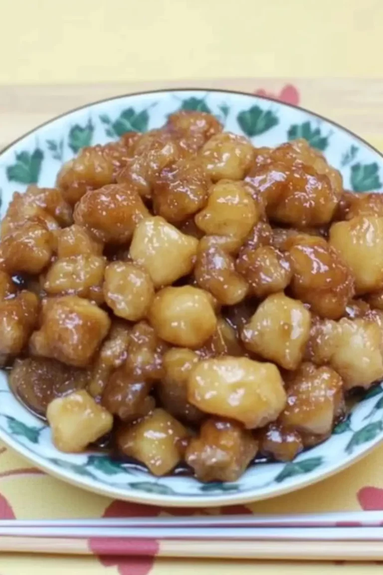 Sweet and Sour Chicken