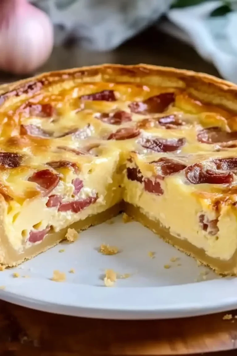 Quiche lorraine traditionnelle