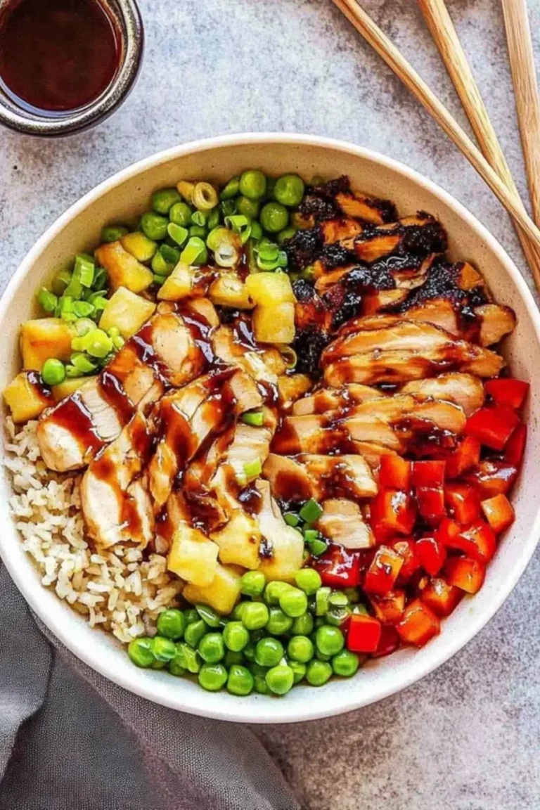 Teriyaki Chicken and Rice Bowls