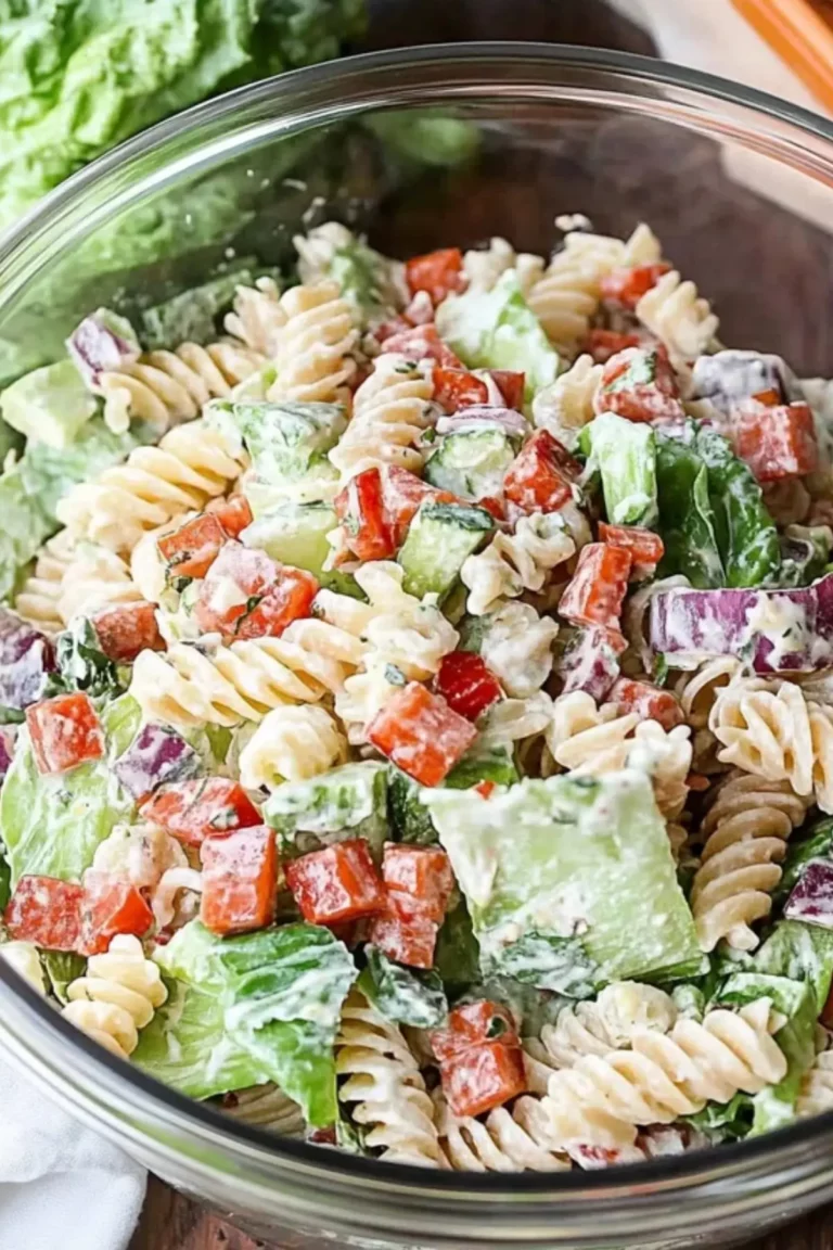 BLT Pasta Salad