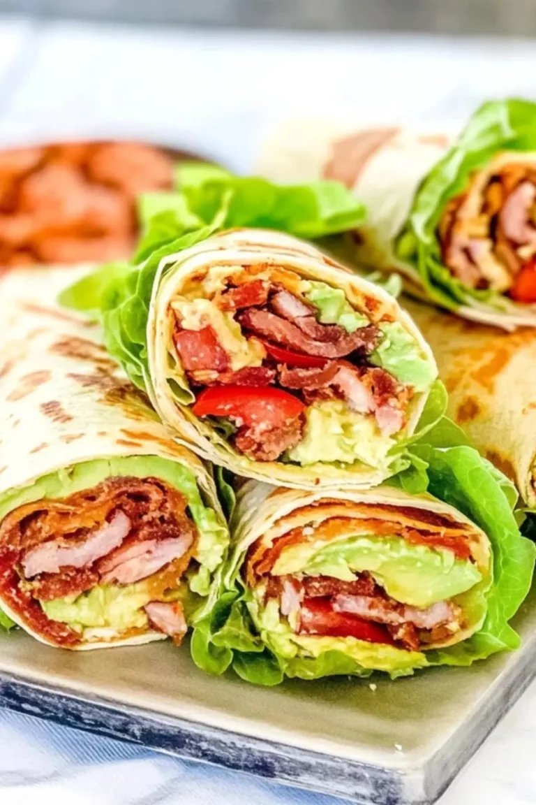Avocado BLT Lettuce Wraps