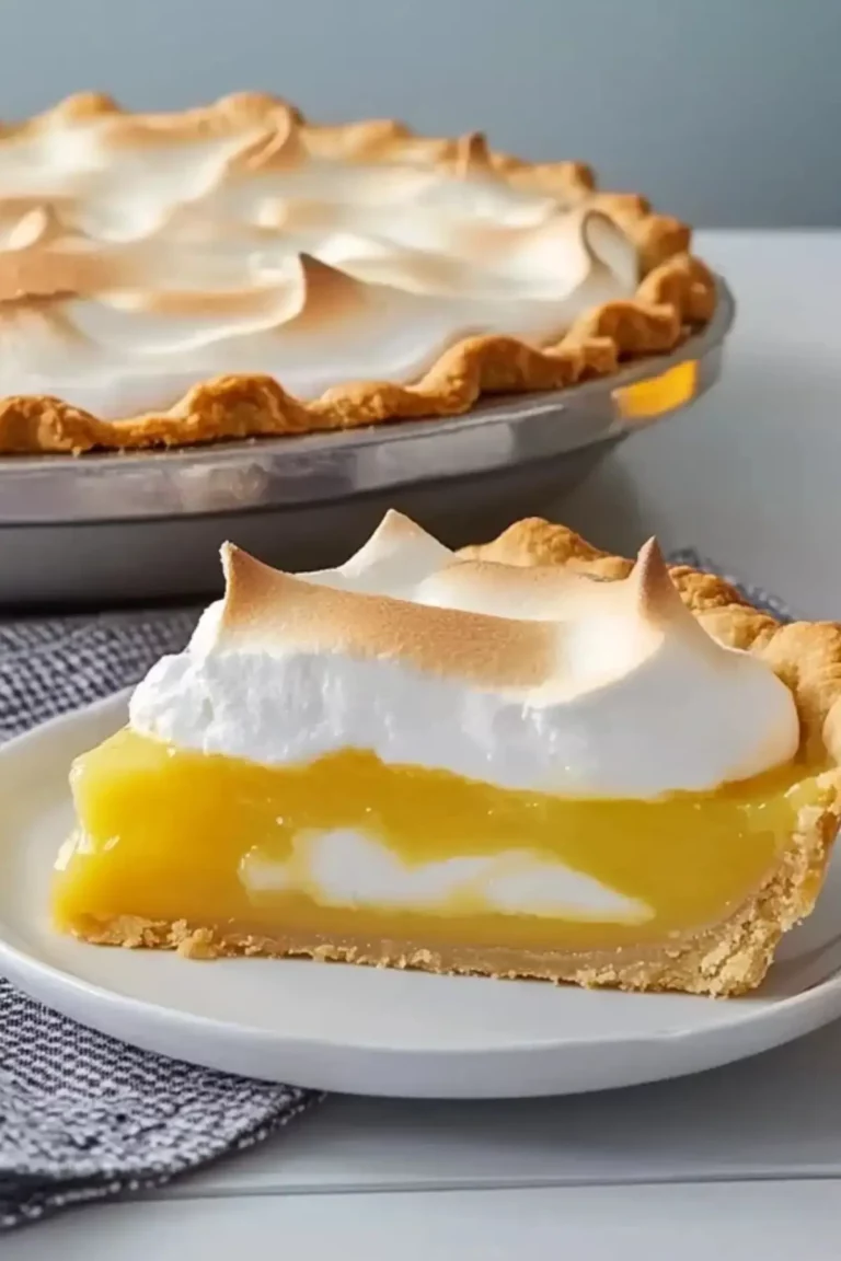 Grandma's Lemon Meringue Pie