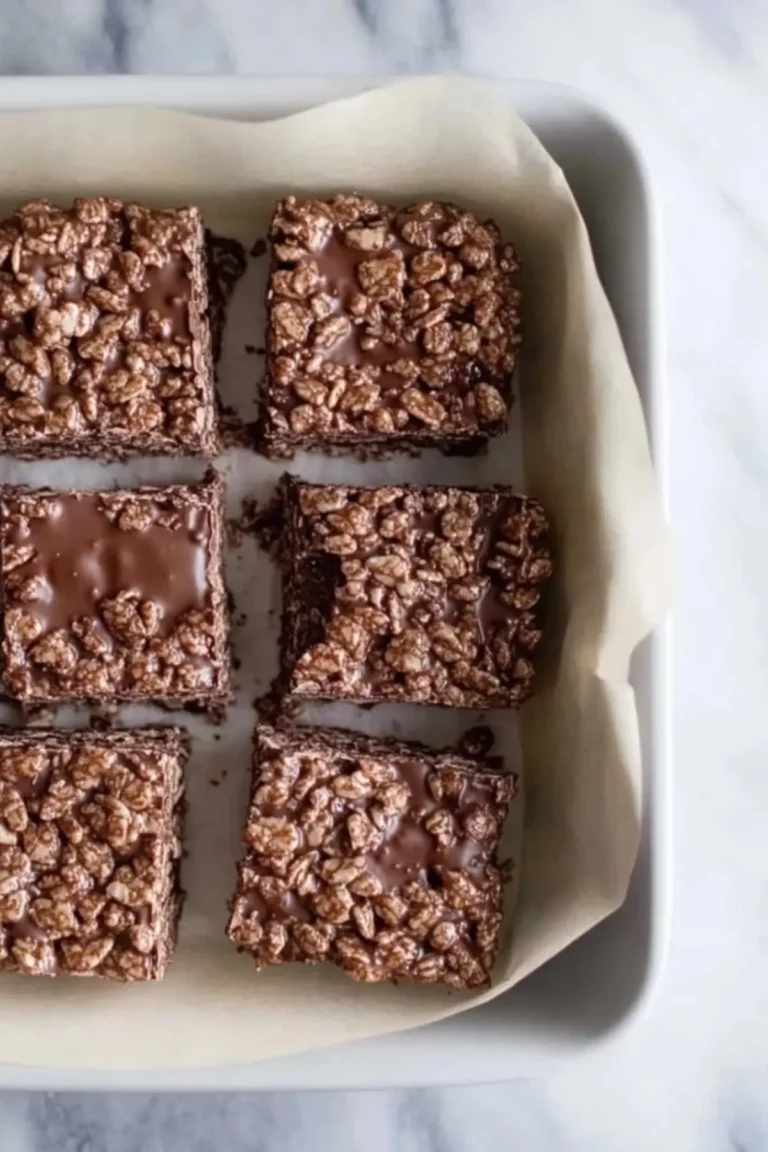 Chocolate Rice Krispies Treats