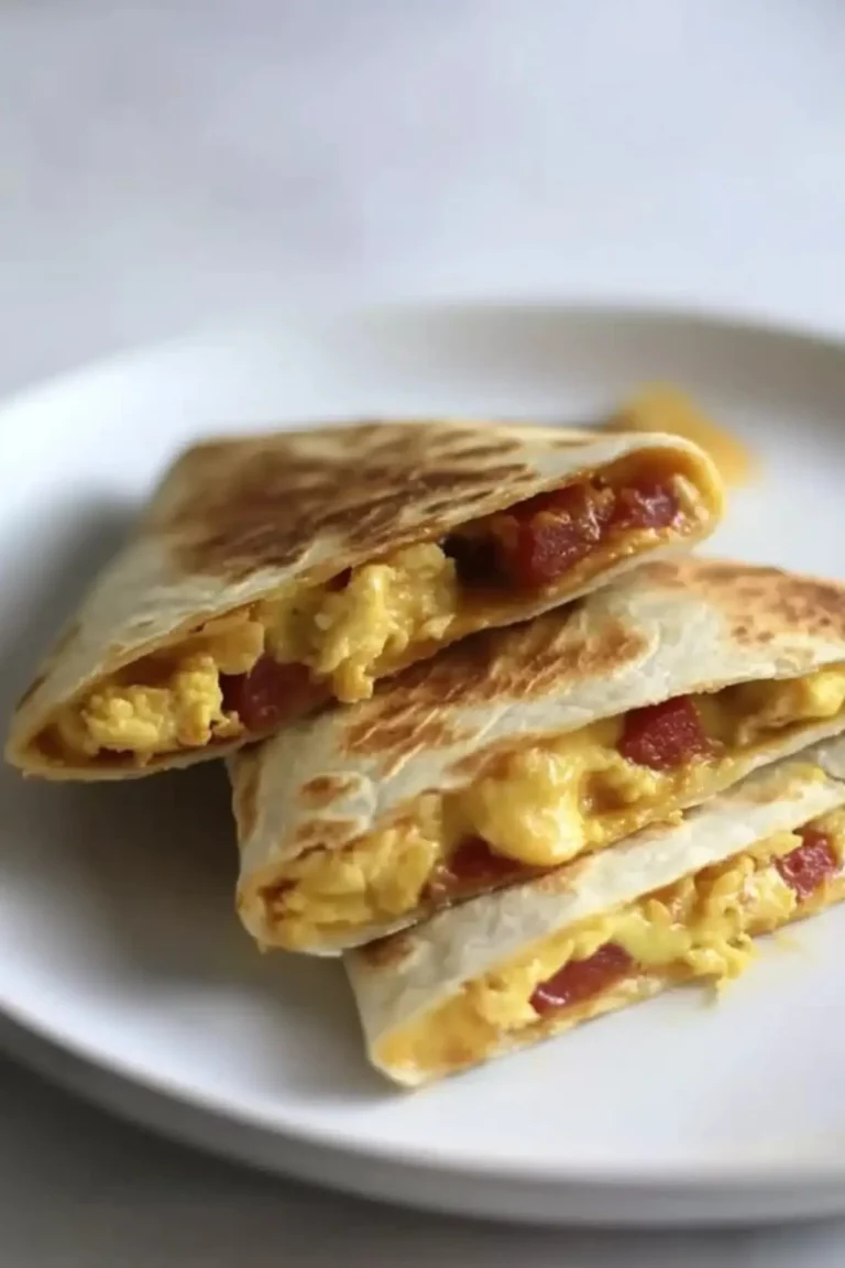 Breakfast Quesadilla