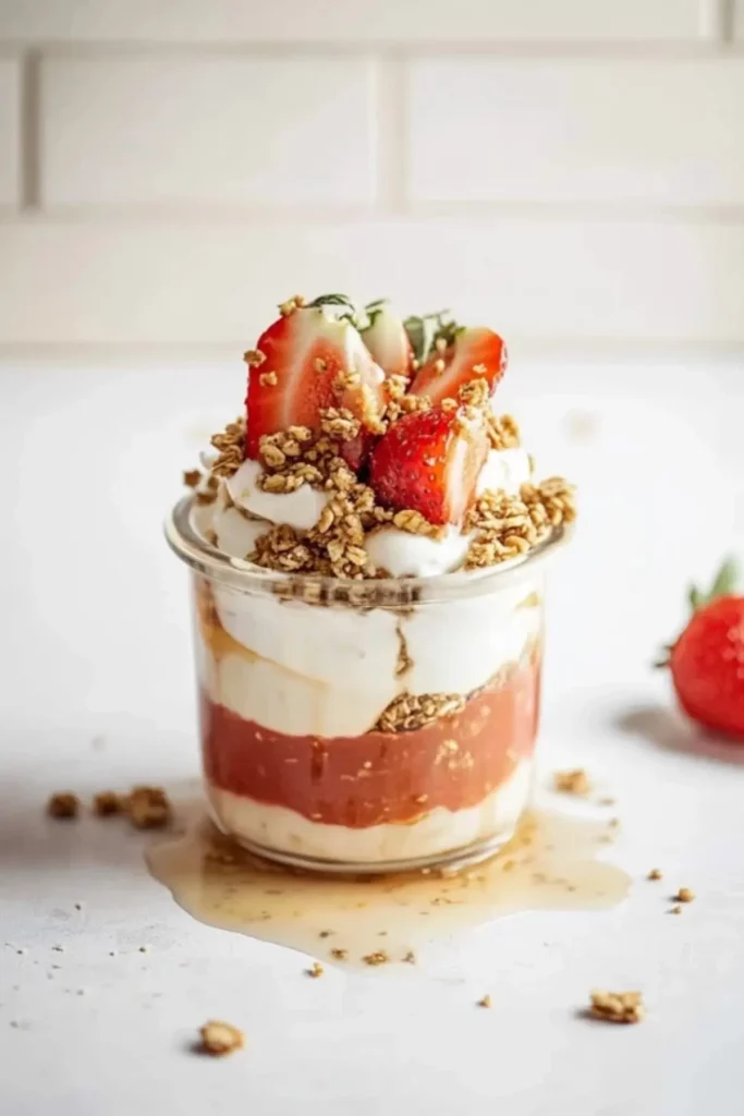 Yogurt Parfait with Granola