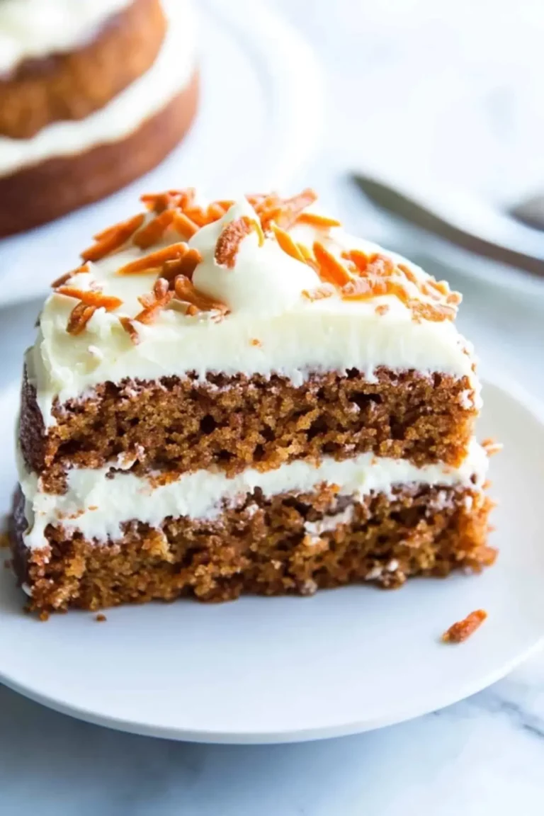 Easy Carrot Cake