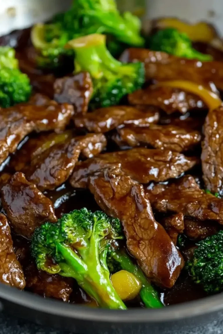 Beef and Broccoli Stir Fry
