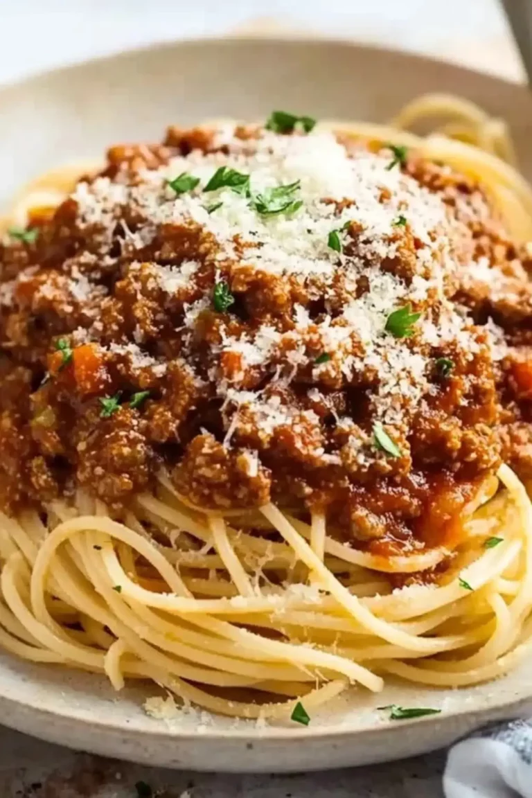 Spaghetti Bolognese
