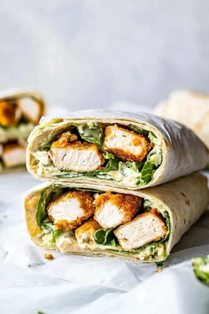 Chicken Caesar Wrap