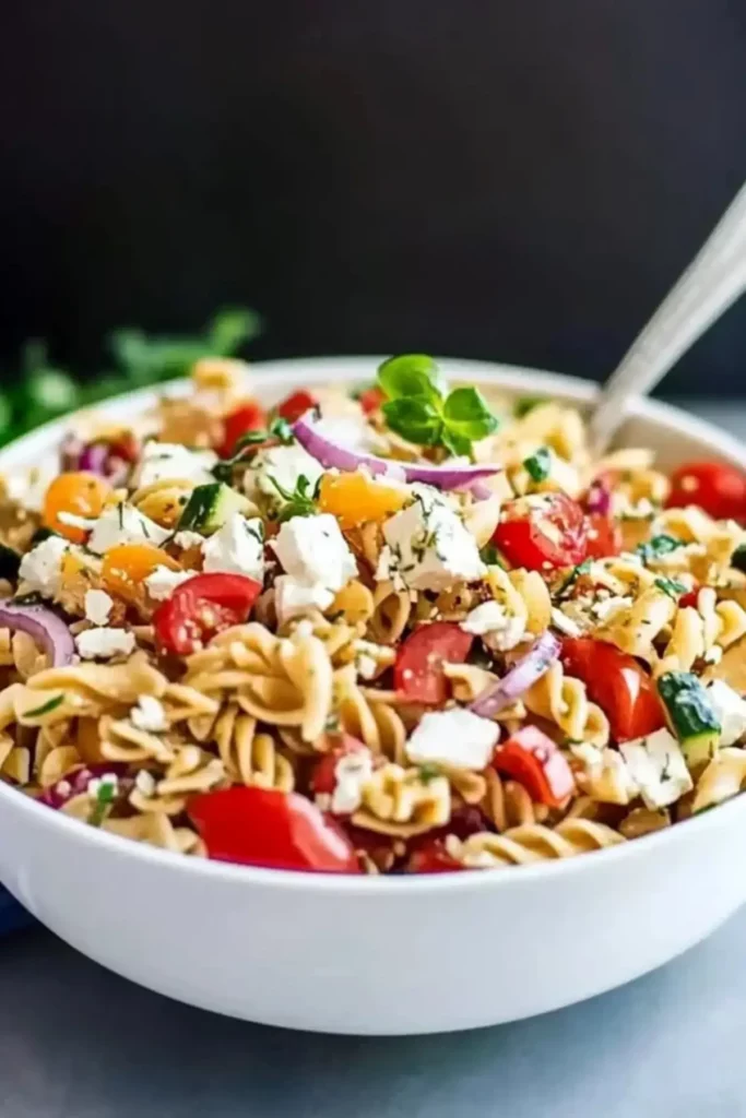 Greek Pasta Salad